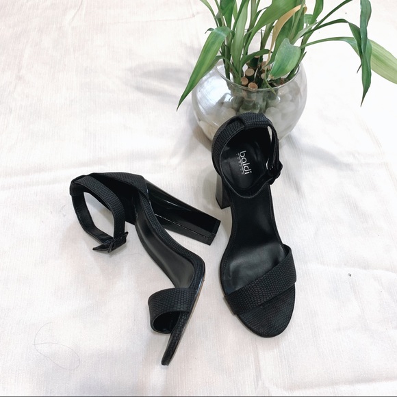 BALDI One Strap Heels 6 - Picture 2 of 5